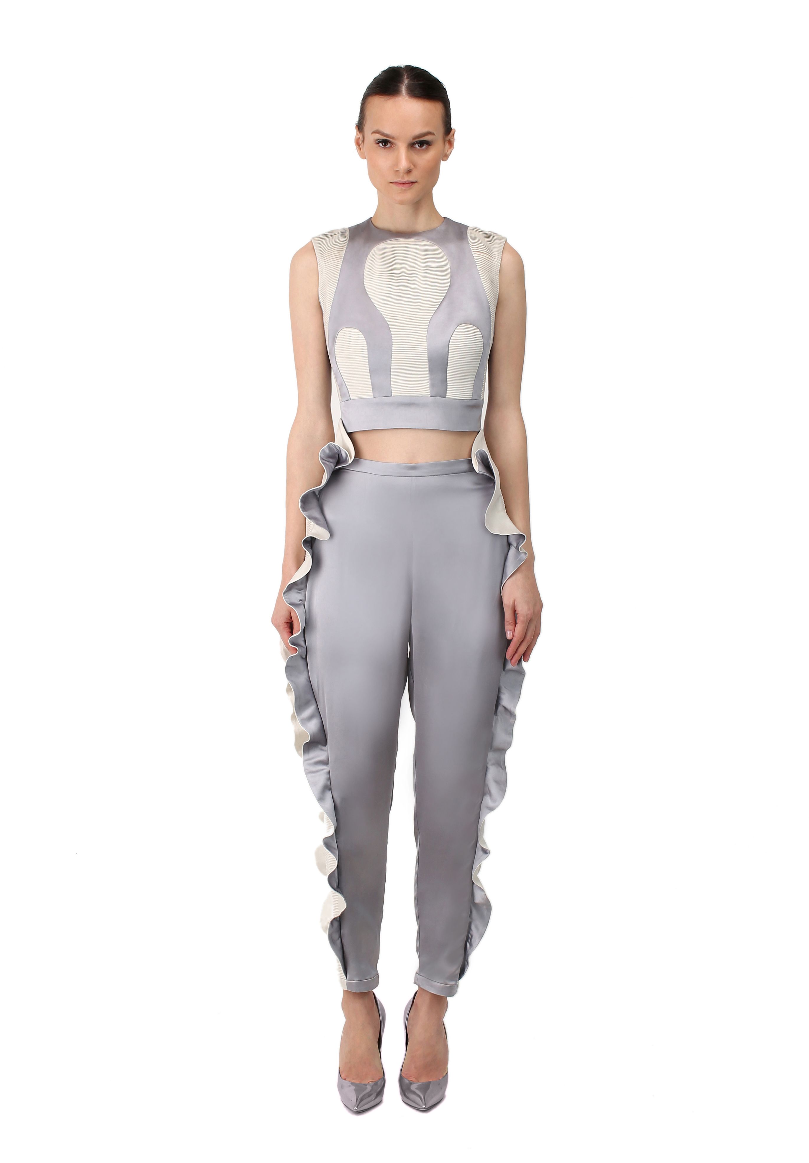 SPRING SUMMER 2022 TROUSERS - Pure London 2021
